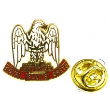 Royal Scots Greys Lapel Pin Badge (Metal / Enamel)